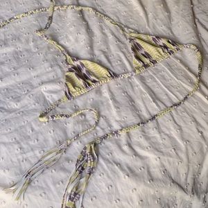 Acacia swimwear bikini top